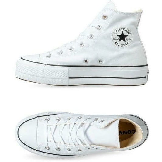 Converse Chuck Taylor Canvas Lift High Top Womens Shoe