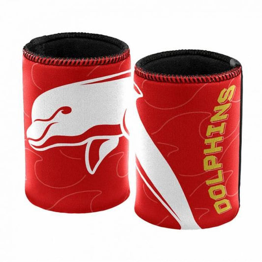 Dolphins Logo Can Cooler 