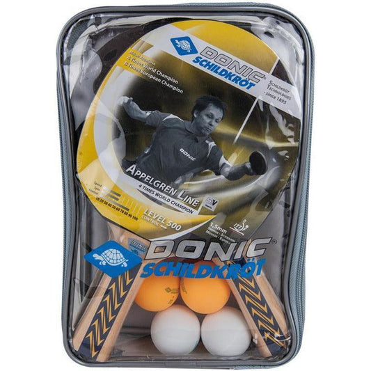 Donic Schildkrot Appelgren 500 4 Player Set