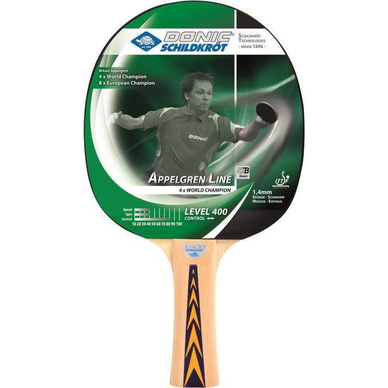 Donic Scholdkrot Appelgren 400 Table Tennis Bat  Donic Scholdkrot Appelgren 400 Table Tennis Bat