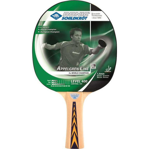 Donic Scholdkrot Appelgren 400 Table Tennis Bat  Donic Scholdkrot Appelgren 400 Table Tennis Bat
