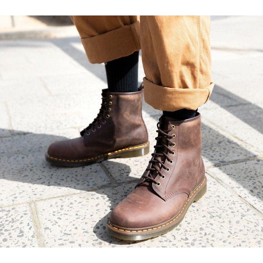 Dr Martens 1460 Crazy Horse  Dr Martens 1460 Crazy Horse