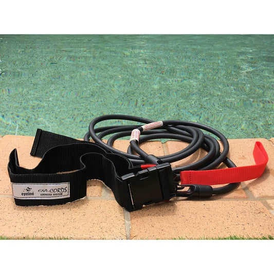 Eyeline Exa-Cords Swim Exerciser - 2 Metres 