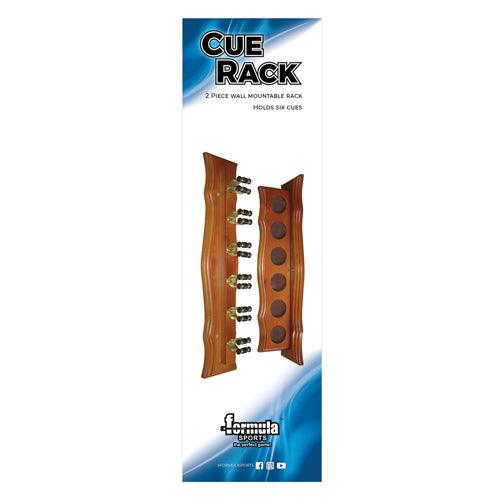 6 Clip Wall Rack