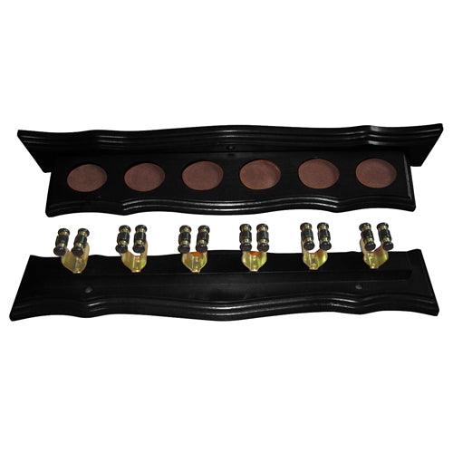 6 Clip Wall Rack