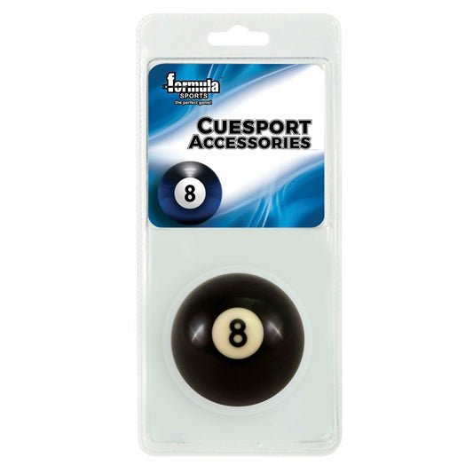 Black No. 8 Ball 2in