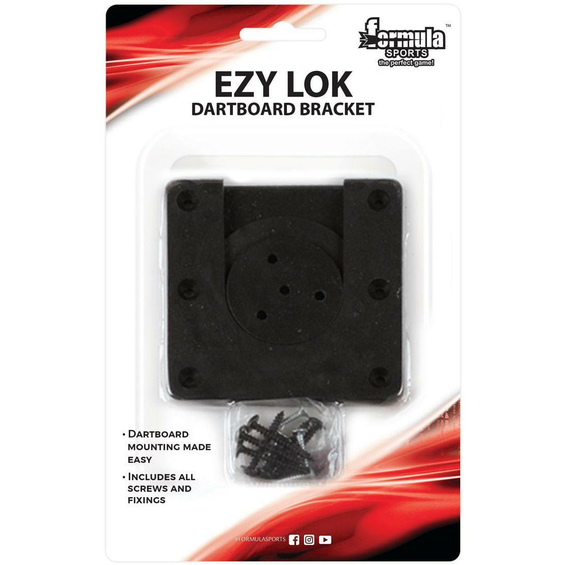 Ezy Lok Dartboard Bracket  Ezy Lok Dartboard Bracket