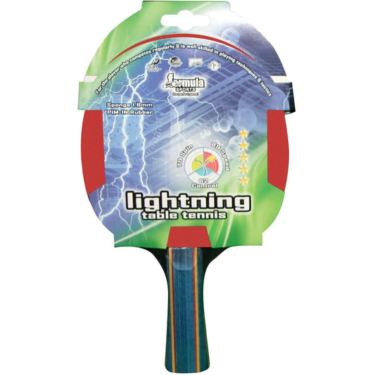 Lightning 5 Star Table Tennis Bat 