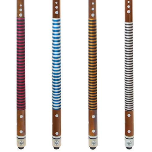 Nylon Wound 2 Piece Cue  Nylon Wound 2 Piece Cue