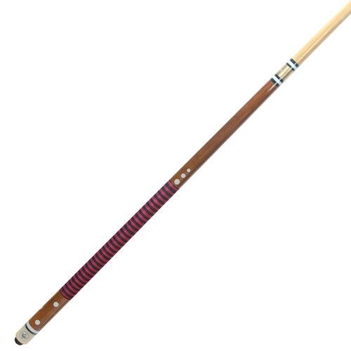 Nylon Wound 2 Piece Cue  Nylon Wound 2 Piece Cue