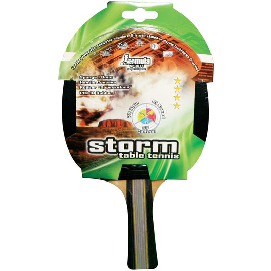 Storm 4 Star Table Tennis Bat 