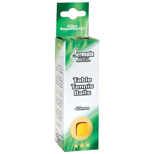 Table Tennis Balls - Championship Orange  Table Tennis Balls - Championship Orange