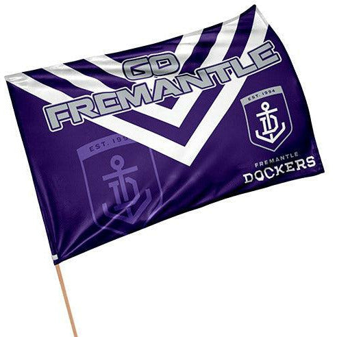 Freemantle Dockers Game Day Flag