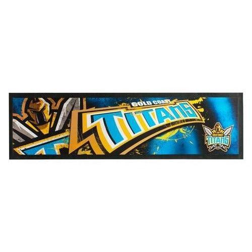 Gold Coast Titans Bar Runner  Gold Coast Titans Bar Runner