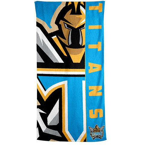 Gold Coast Titans Beach Towel