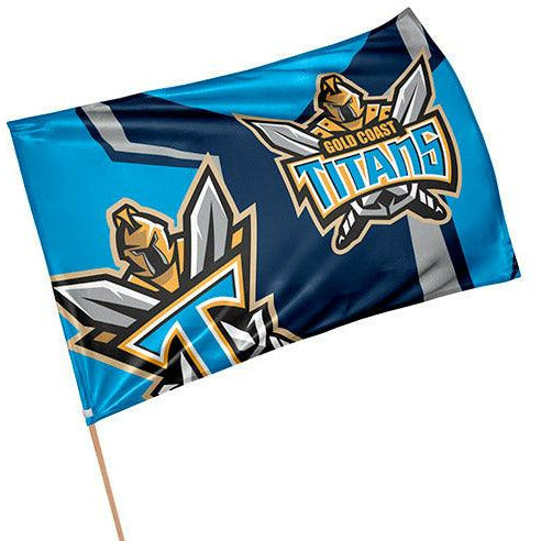 Gold Coast Titans Game Day Flag