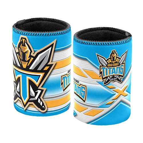Gold Coast Titans Logo Can Cooler