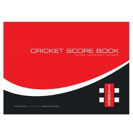 Gray-Nicolls Scorebook (60 Innings) 