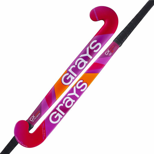 Grays GX1000 Ultrabow Hockey Stick Pink 