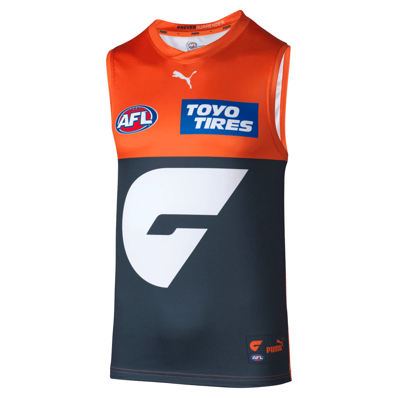 GWS Giants 2023 Mens Home Guernsey 