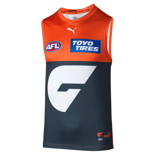 GWS Giants 2023 Mens Home Guernsey 