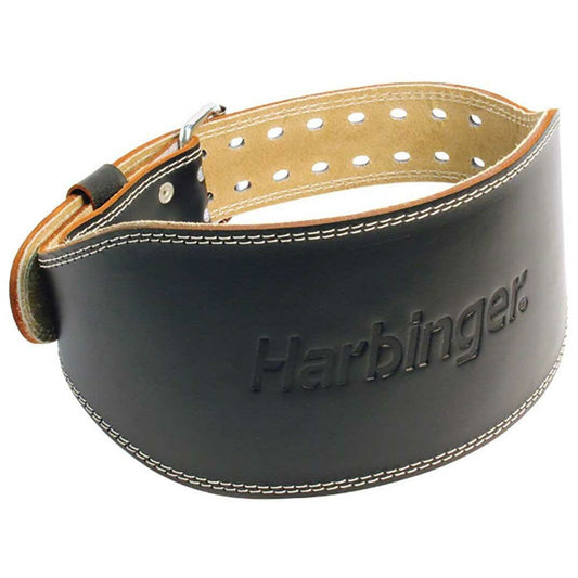 Harbinger 6in Padded Leather Belt 