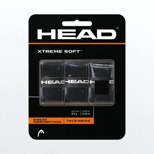 Head XtremeSoft Overgrip (Pack of 3) 