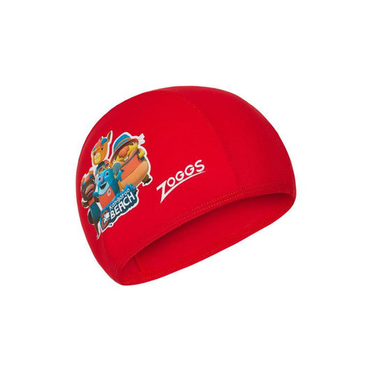 Kangaroo Beach Swim Cap 