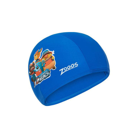 Kangaroo Beach Swim Cap  Kangaroo Beach Swim Cap