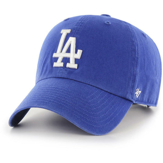 LA Dodgers 47 Clean Up Cap 