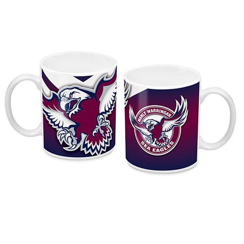 Manly Sea Eagles Coffee Mug