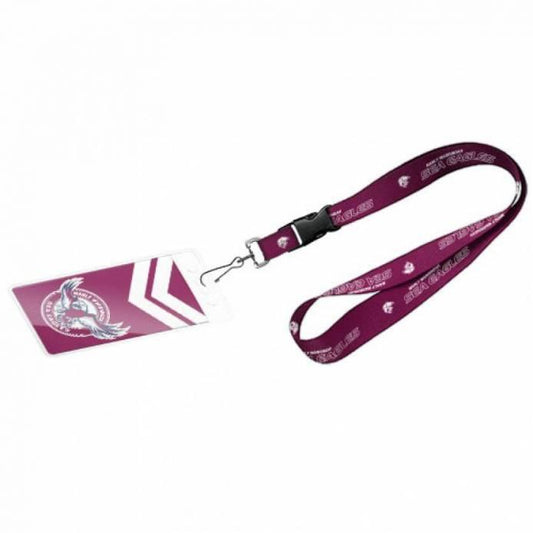 Manly Sea Eagles Lanyard