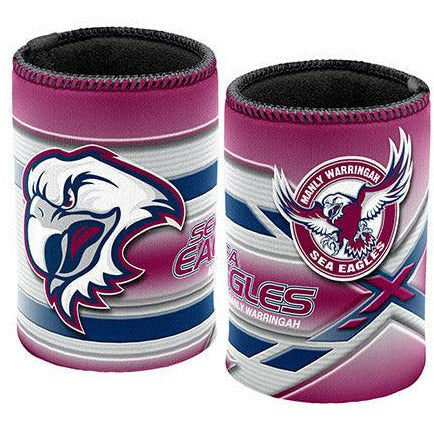 Manly Sea Eagles Logo Can Cooler