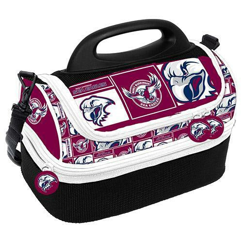 Manly Sea Eagles Print Cooler Bag  Manly Sea Eagles Print Cooler Bag