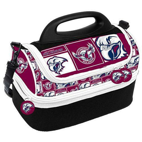 Manly Sea Eagles Print Cooler Bag  Manly Sea Eagles Print Cooler Bag