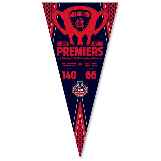 Melbourne Demons 2021 Pennant
