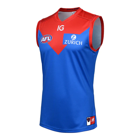 Melbourne Demons 2023 Mens Clash Guernsey  Melbourne Demons 2023 Mens Clash Guernsey