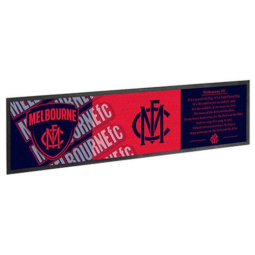 Melbourne Demons Bar Runner  Melbourne Demons Bar Runner