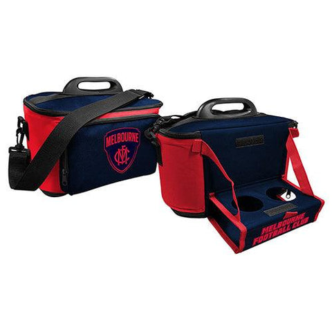 Melbourne Demons Cooler Bag with Tray  Melbourne Demons Cooler Bag with Tray