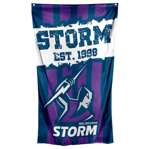 Melbourne Storm Cape Flag  Melbourne Storm Cape Flag