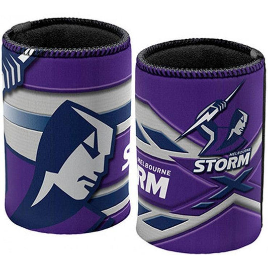 Melbourne Storm Logo Can Cooler
