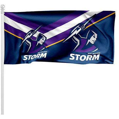 Melbourne Storm Pole Flag