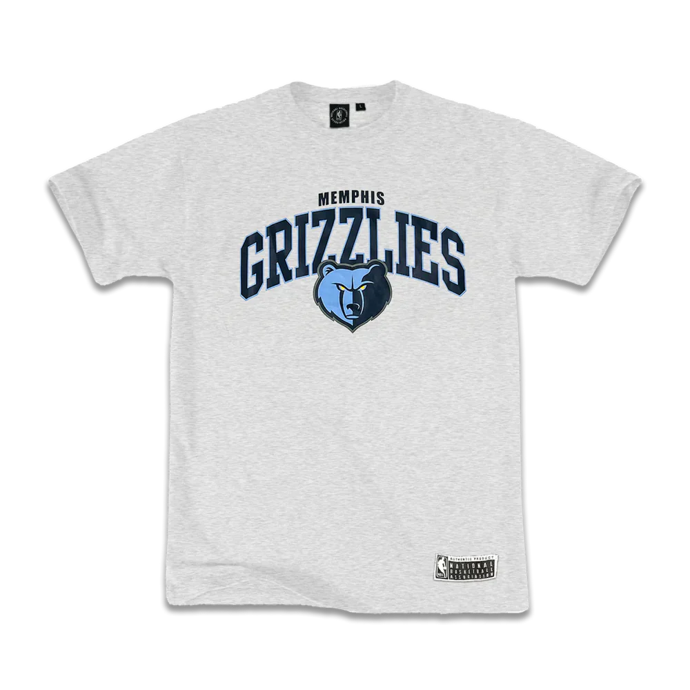 Memphis Grizzlies Arch Mens Tee  Memphis Grizzlies Arch Mens Tee