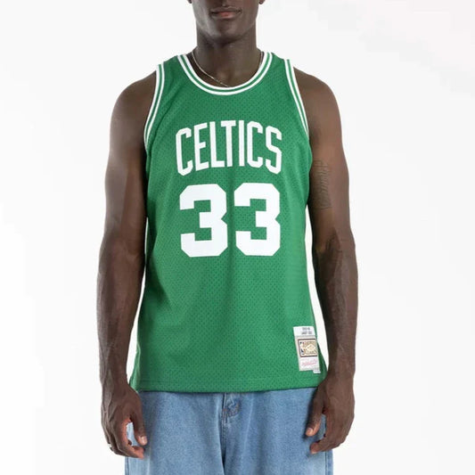 Mitchell & Ness - Boston Celtics Bird 33, 85-86 Away Swingman Jersey 