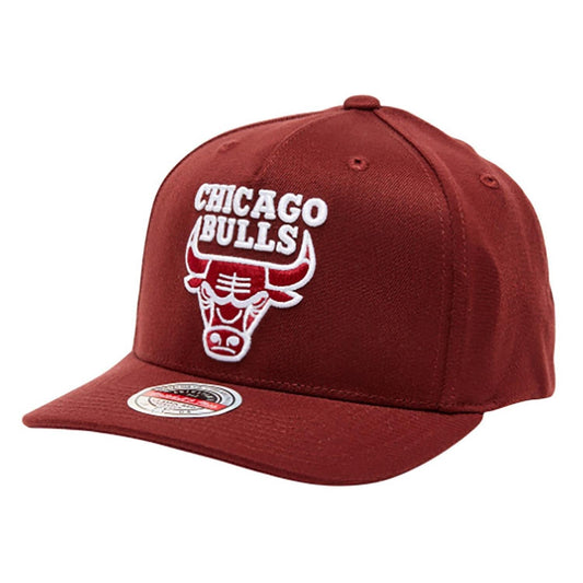 Mitchell & Ness - Chicago Bulls Crimson Panel Snapback 