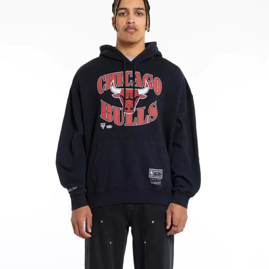 Mitchell & Ness - Chicago Bulls Point Guard Hoodie 