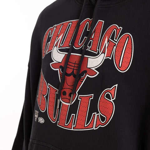 Mitchell & Ness - Chicago Bulls Point Guard Hoodie 