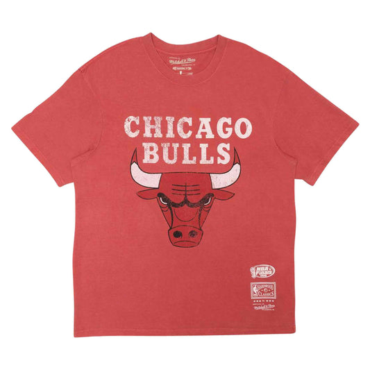 Mitchell & Ness - Chicago Bulls Vintage Big Logo Tee 
