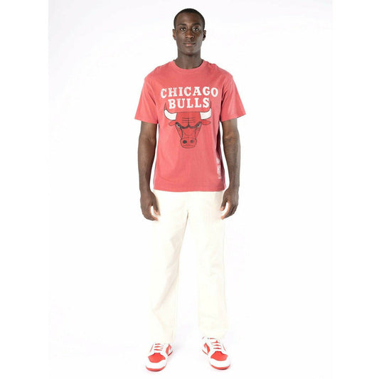 Mitchell & Ness - Chicago Bulls Vintage Big Logo Tee