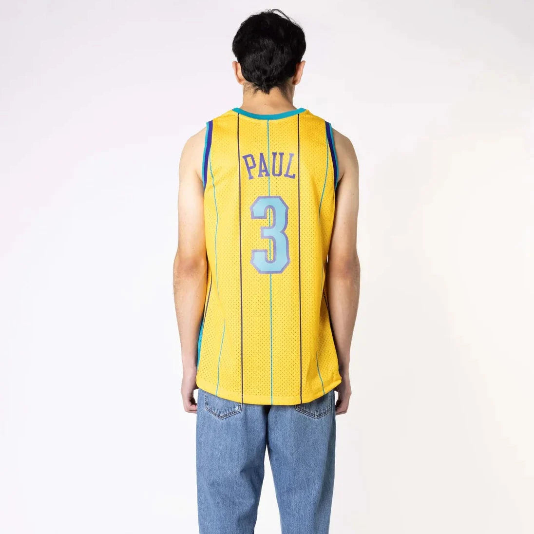 Mitchell & Ness -Chris Paul 3, New Orleans Hornets 10-11 NBA Swingman Jersey  Mitchell & Ness -Chris Paul 3, New Orleans Hornets 10-11 NBA Swingman Jersey